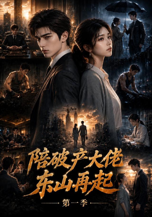 陪破产大佬东山再起 cover