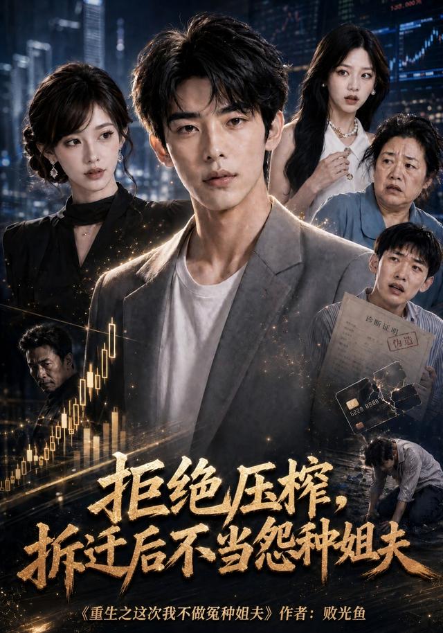 拒绝压榨，拆迁后不当怨种姐夫