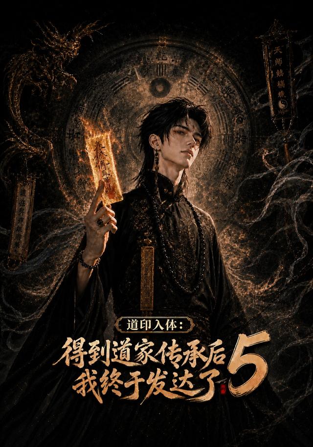 道印入体：得到道家传承后我终于发达了5