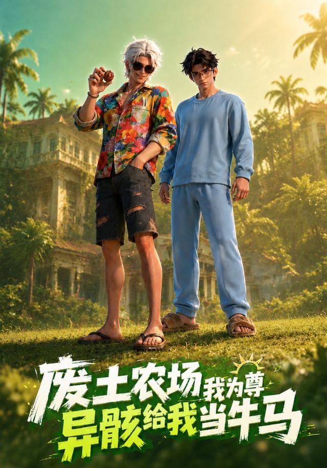废土农场我为尊，异骸给我当牛马