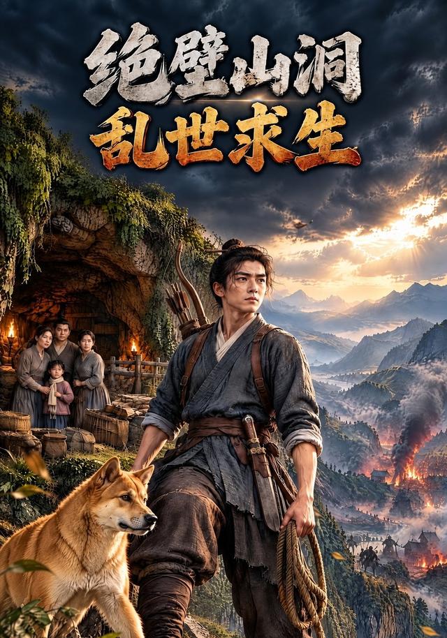 绝壁山洞：乱世求生