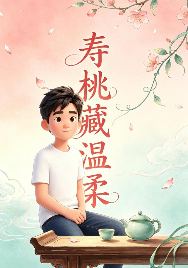 寿桃藏温柔