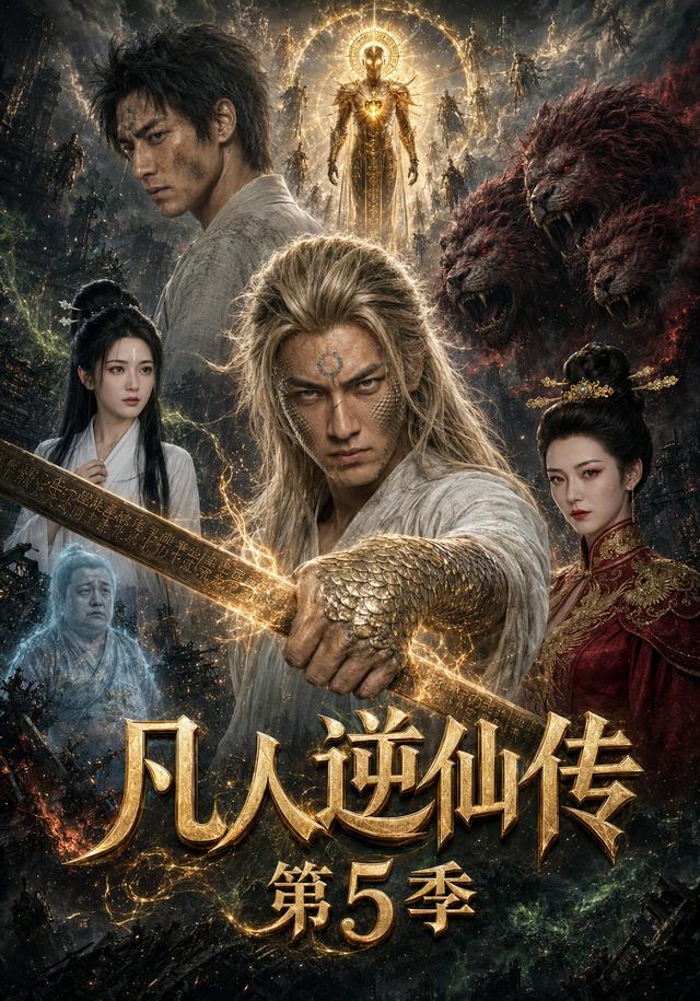凡人逆仙传第5季