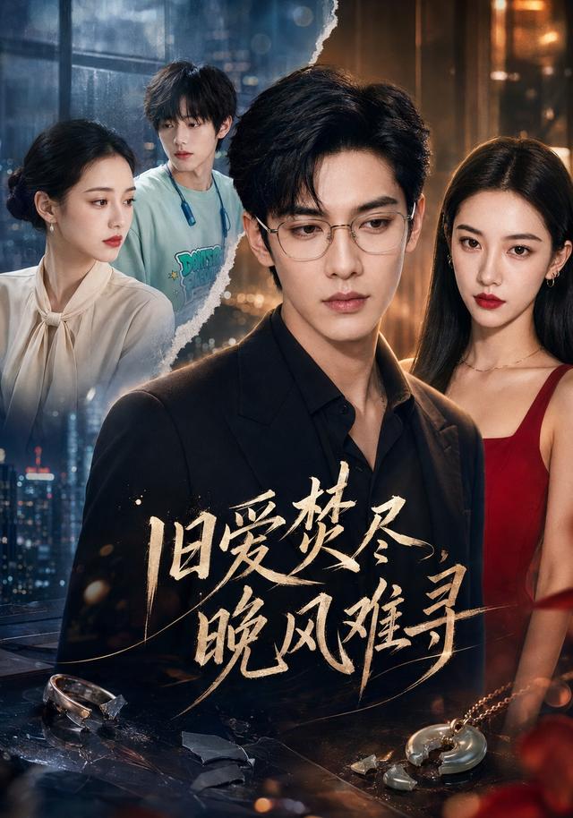 旧爱焚尽，晚风难寻