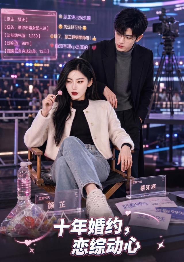 十年婚约恋综动心 cover