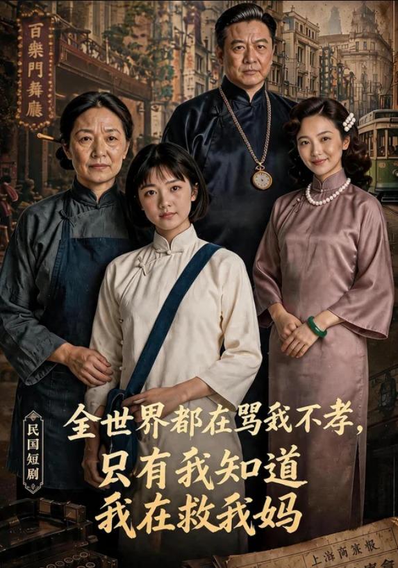 全世界都在骂我不孝，只有我知道我在救我妈 cover
