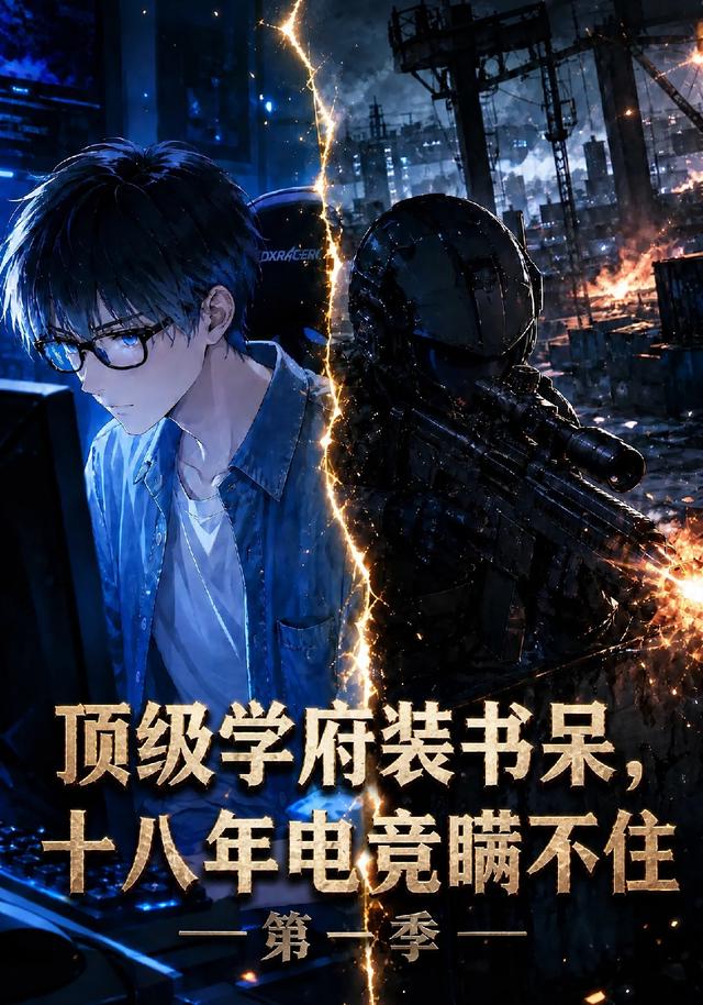 顶级学府装书呆，十八年电竞瞒不住第一季 cover