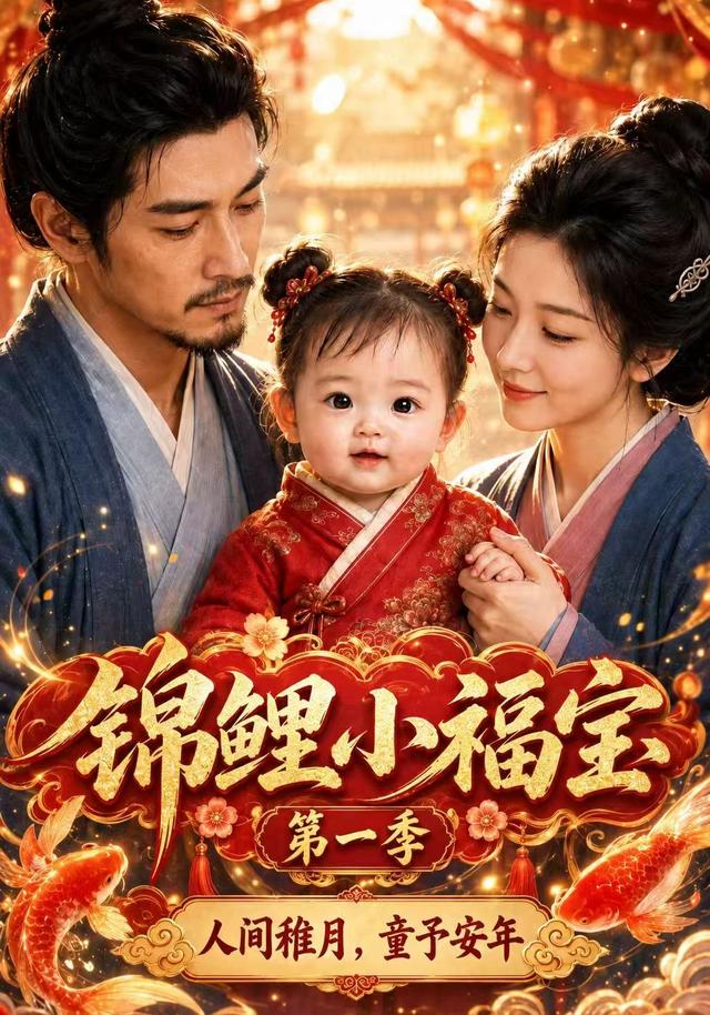 锦鲤小福宝第一季人间稚月，童予安年