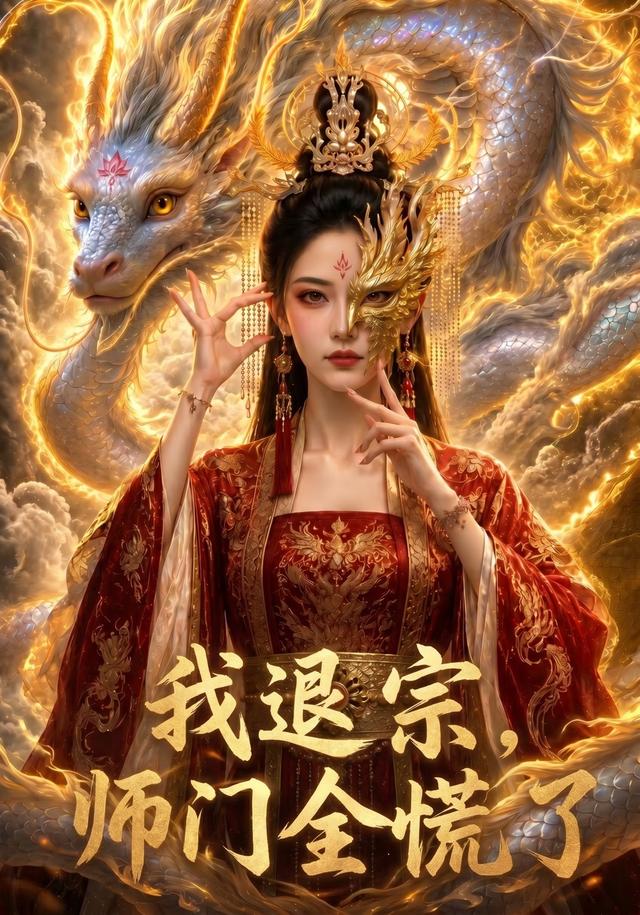 我退宗，师门全慌了 cover