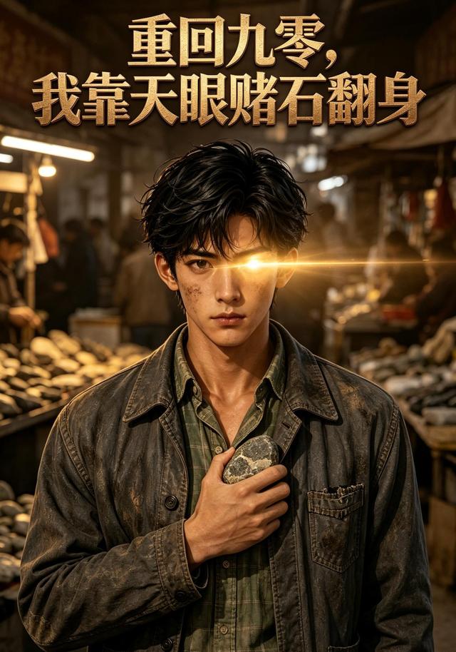 重回九零，我靠天眼赌石翻身 cover