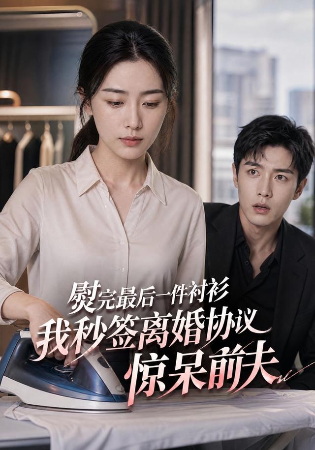 熨完最后一件衬衫，我秒签离婚协议惊呆前夫