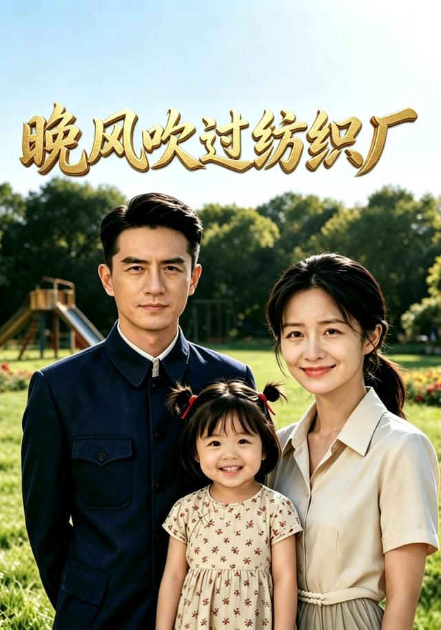 晚风吹过纺织厂