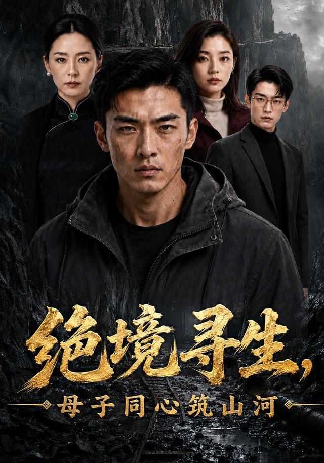 绝境寻生，母子同心筑山河 cover