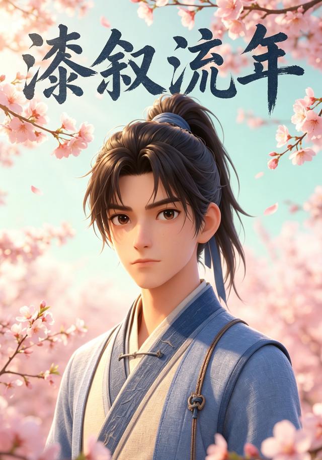 漆叙流年 cover