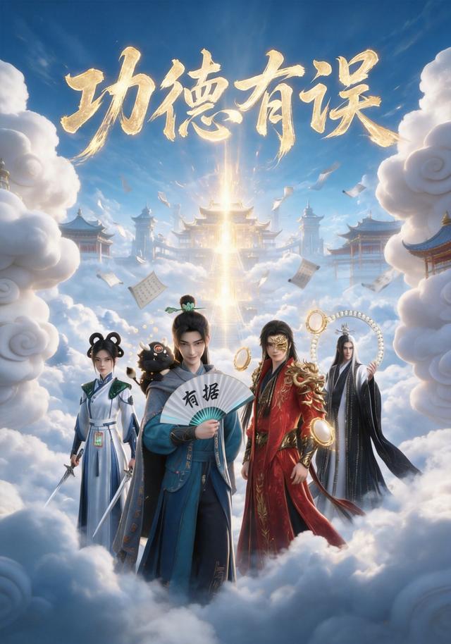 功德有误 cover