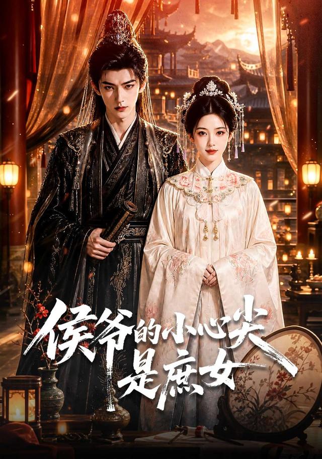 侯爷的小心尖是庶女 cover
