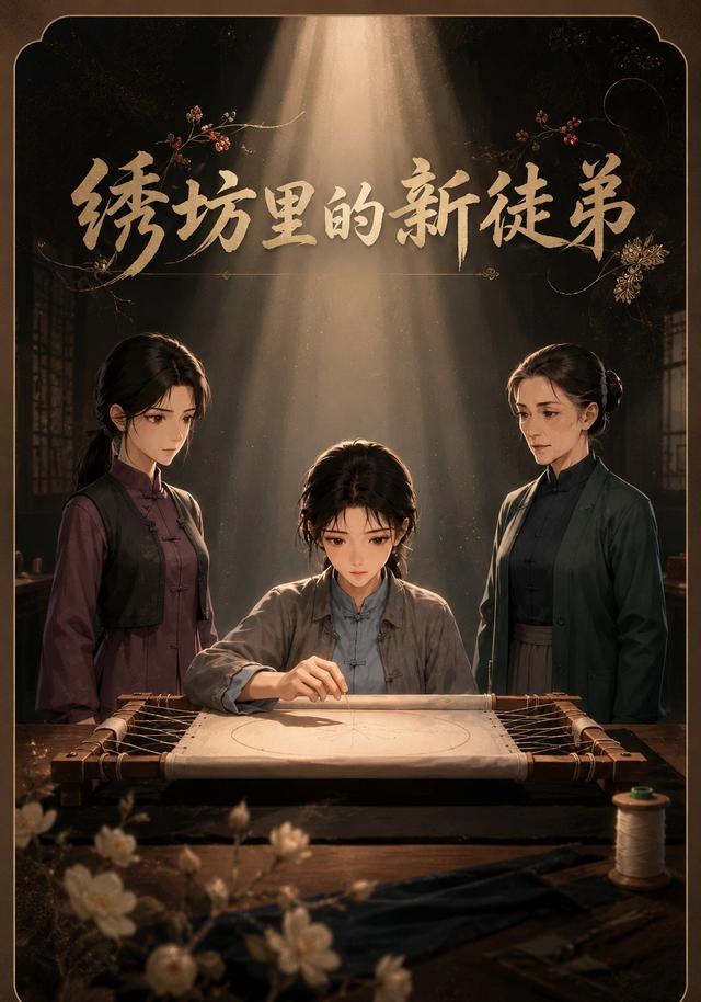绣坊里的新徒弟第一部 cover