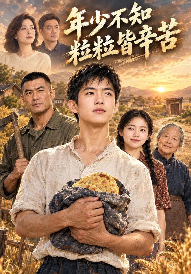 年少不知粒粒皆辛苦