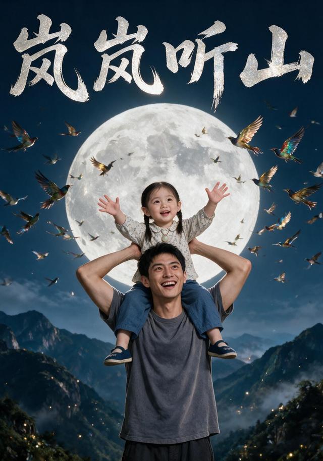 岚岚听山 cover