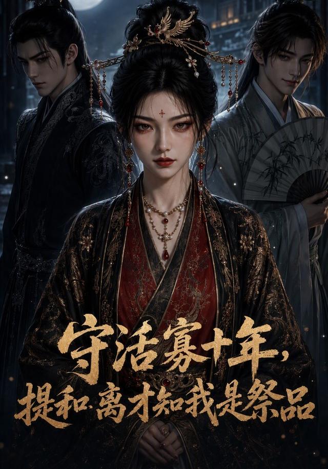 守活寡十年，提和离才知我是祭品 cover