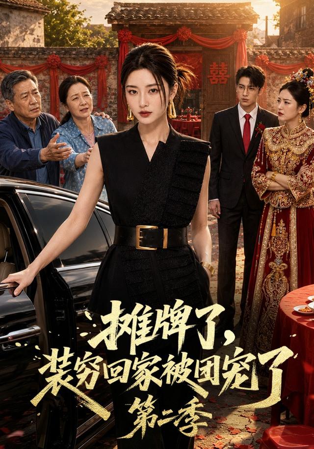 摊牌了，装穷回家被团宠了第二季