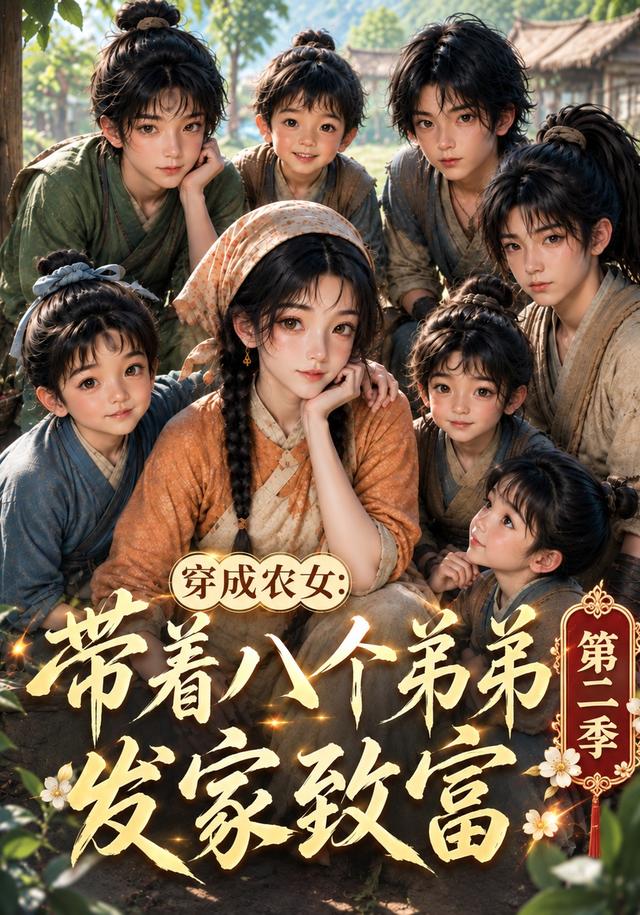 穿成农女：带着八个弟弟发家致富第二季