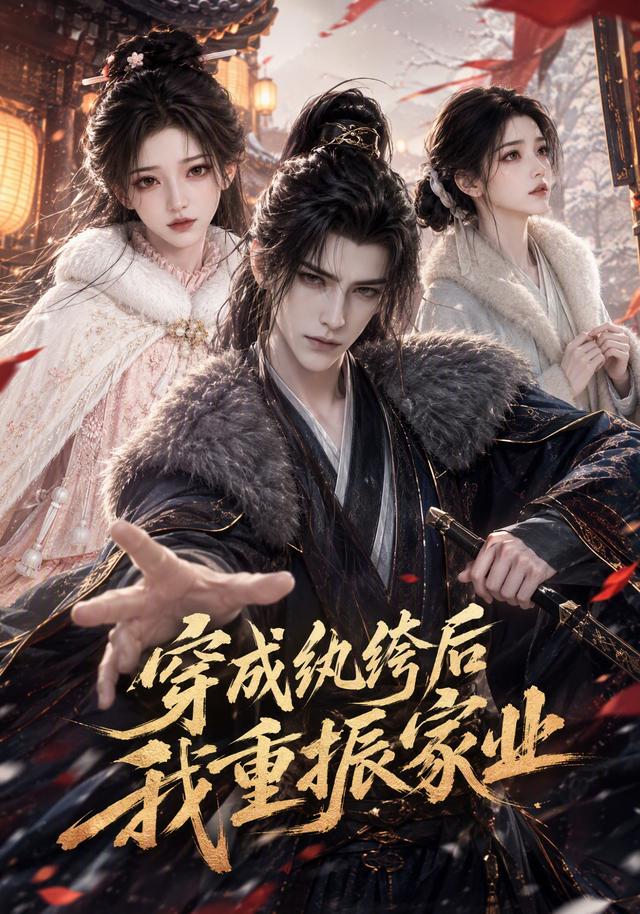 穿成纨绔后我重振家业 cover