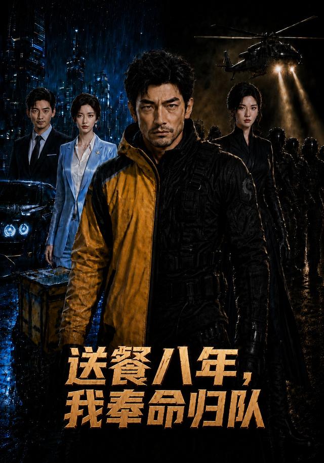 送餐八年，我奉命归队