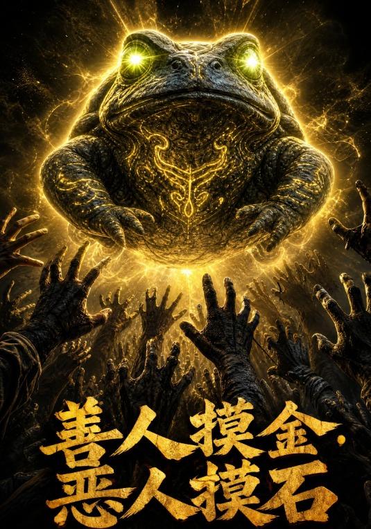 善人摸金，恶人摸石