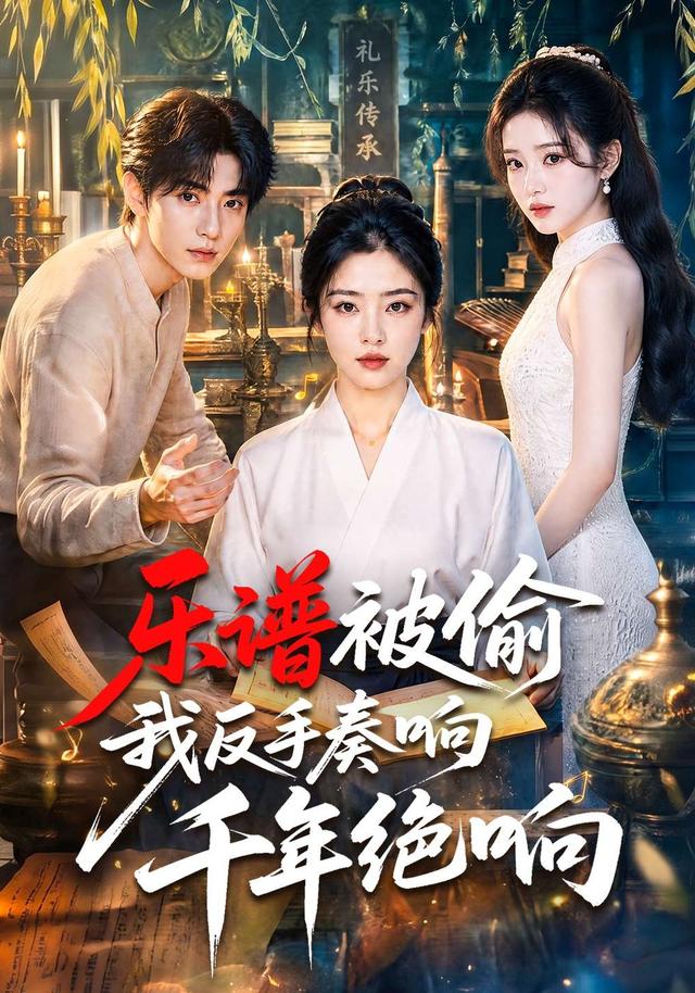 乐谱被偷我反手奏响千年绝响 cover