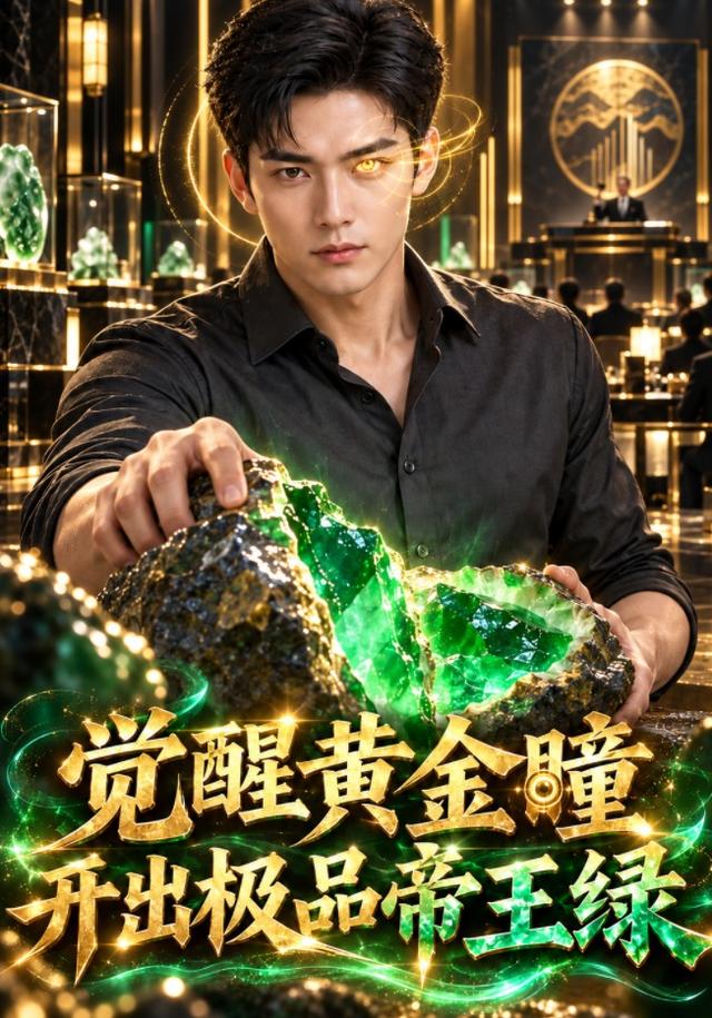 觉醒黄金瞳开出极品帝王绿