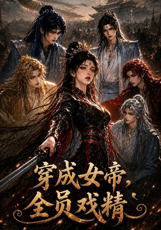穿成女帝，全员戏精 cover