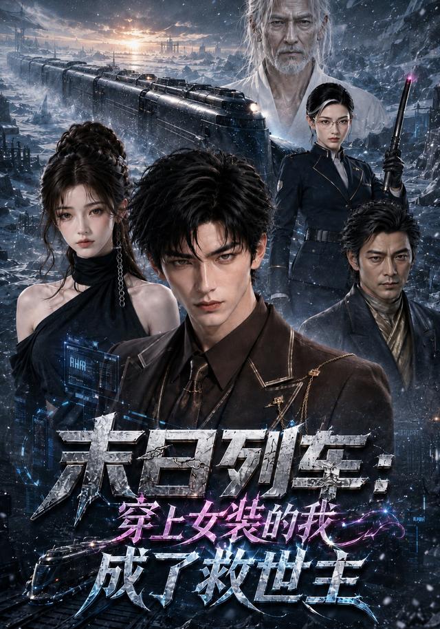 末日列车：穿上女装的我成了救世主 cover