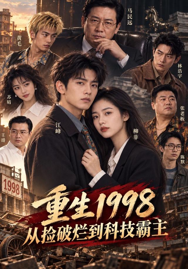 重生1998从捡破烂到科技霸主