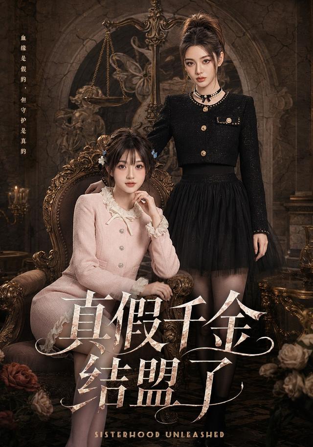 真假千金结盟了 cover