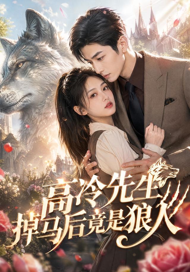 高冷先生掉马后竟是狼人