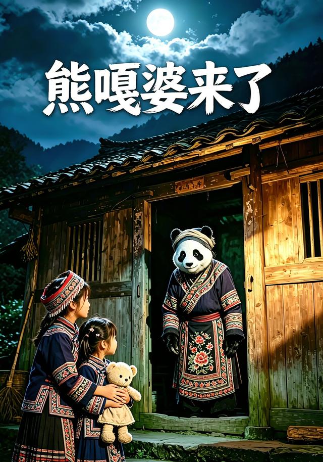 熊嘎婆来了