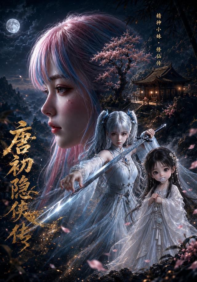 唐初隐侠传