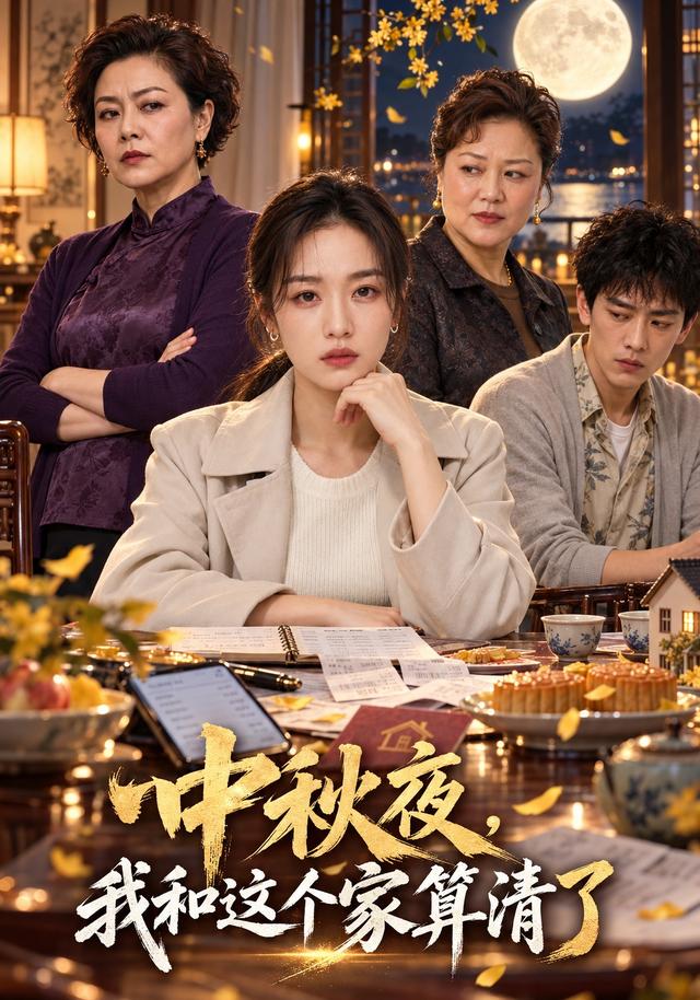 中秋夜，我和这个家算清了