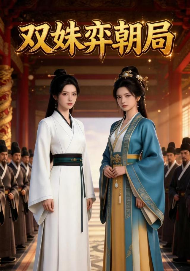 双姝弈朝局 cover