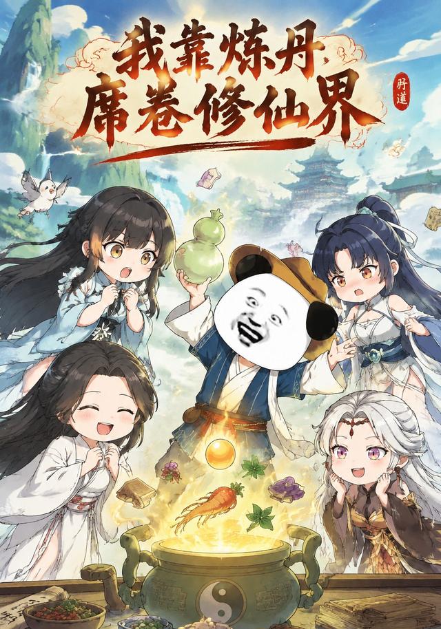 我靠炼丹席卷修仙界
