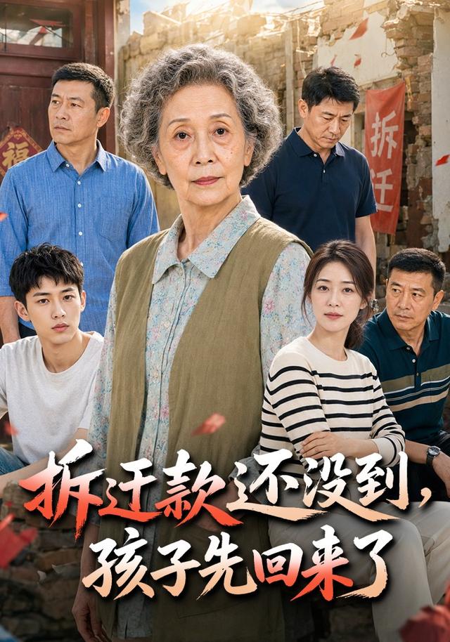 拆迁款还没到，孩子先回来了 cover