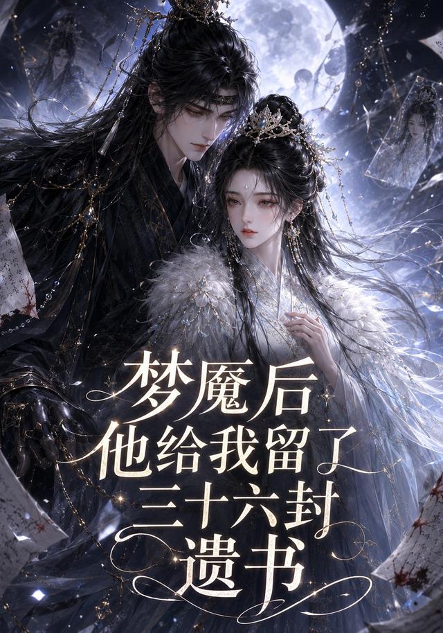 梦魇后他给我留了三十六封遗书 cover