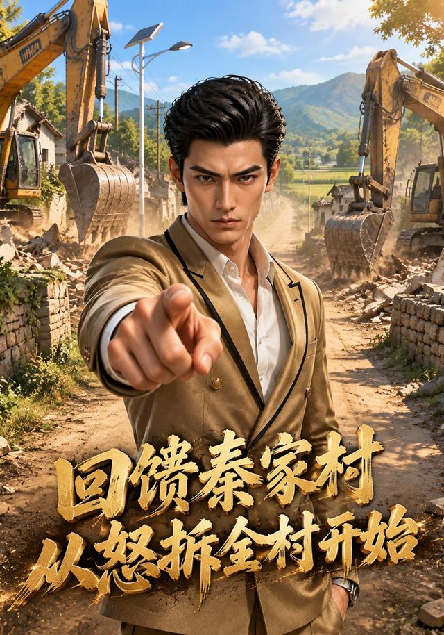 回馈秦家村，从怒拆全村开始