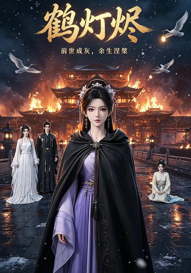 鹤灯烬 cover