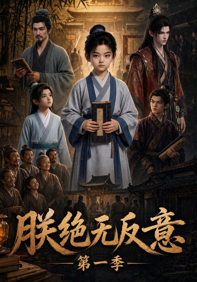 朕绝无反意第一季 cover