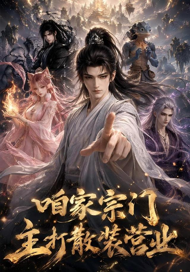 咱家宗门主打散装营业 cover