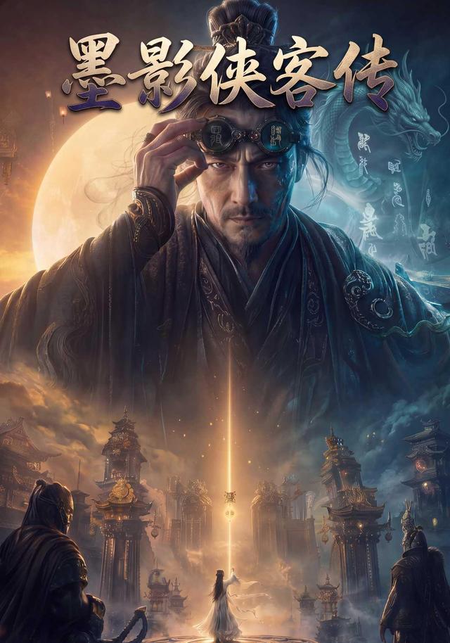 墨影侠客传 cover