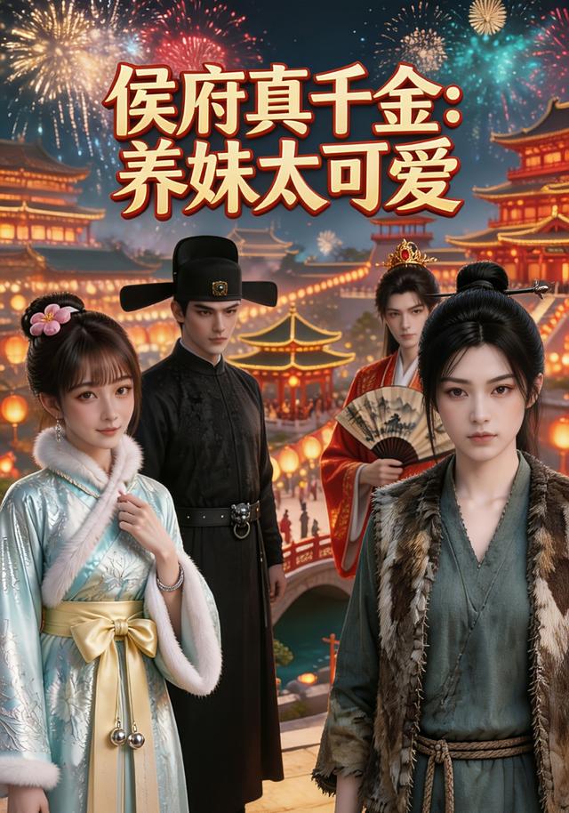 侯府真千⾦：养妹太可爱 cover