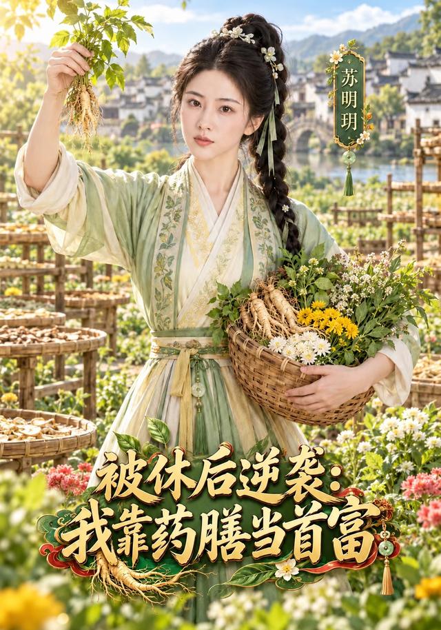 被休后逆袭：我靠药膳当首富 cover